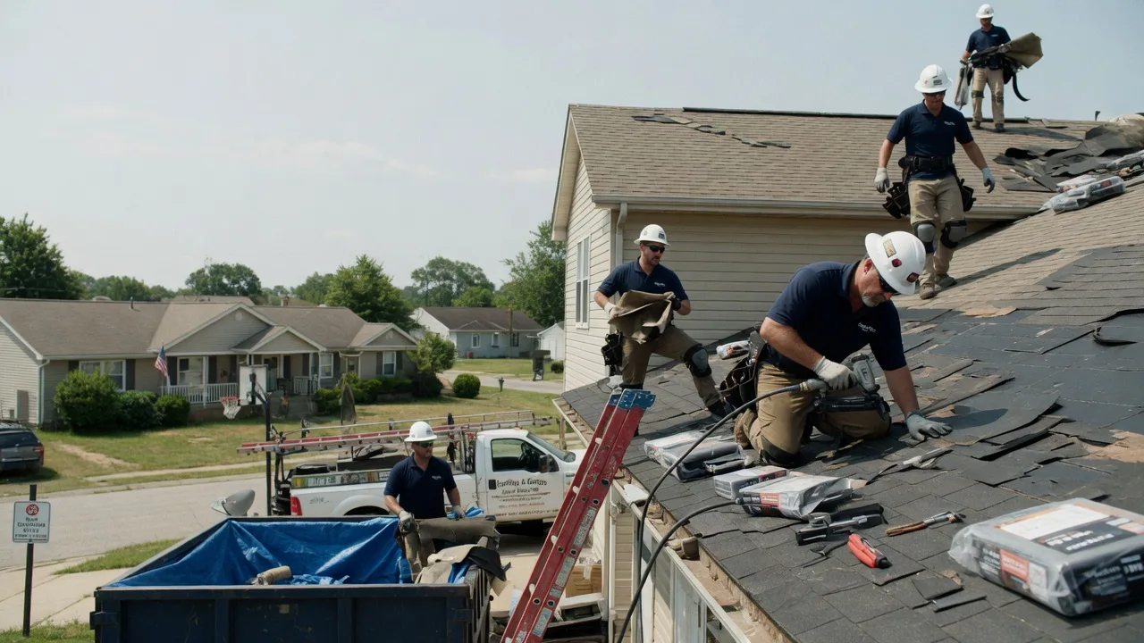 Roof Replacement in Hollansburg, OH near me
